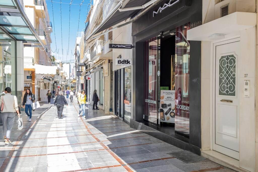 Vintage Maisonette City Center Heraklion  Ngoại thất bức ảnh