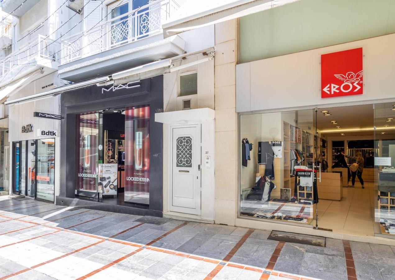 Vintage Maisonette City Center Heraklion  Ngoại thất bức ảnh