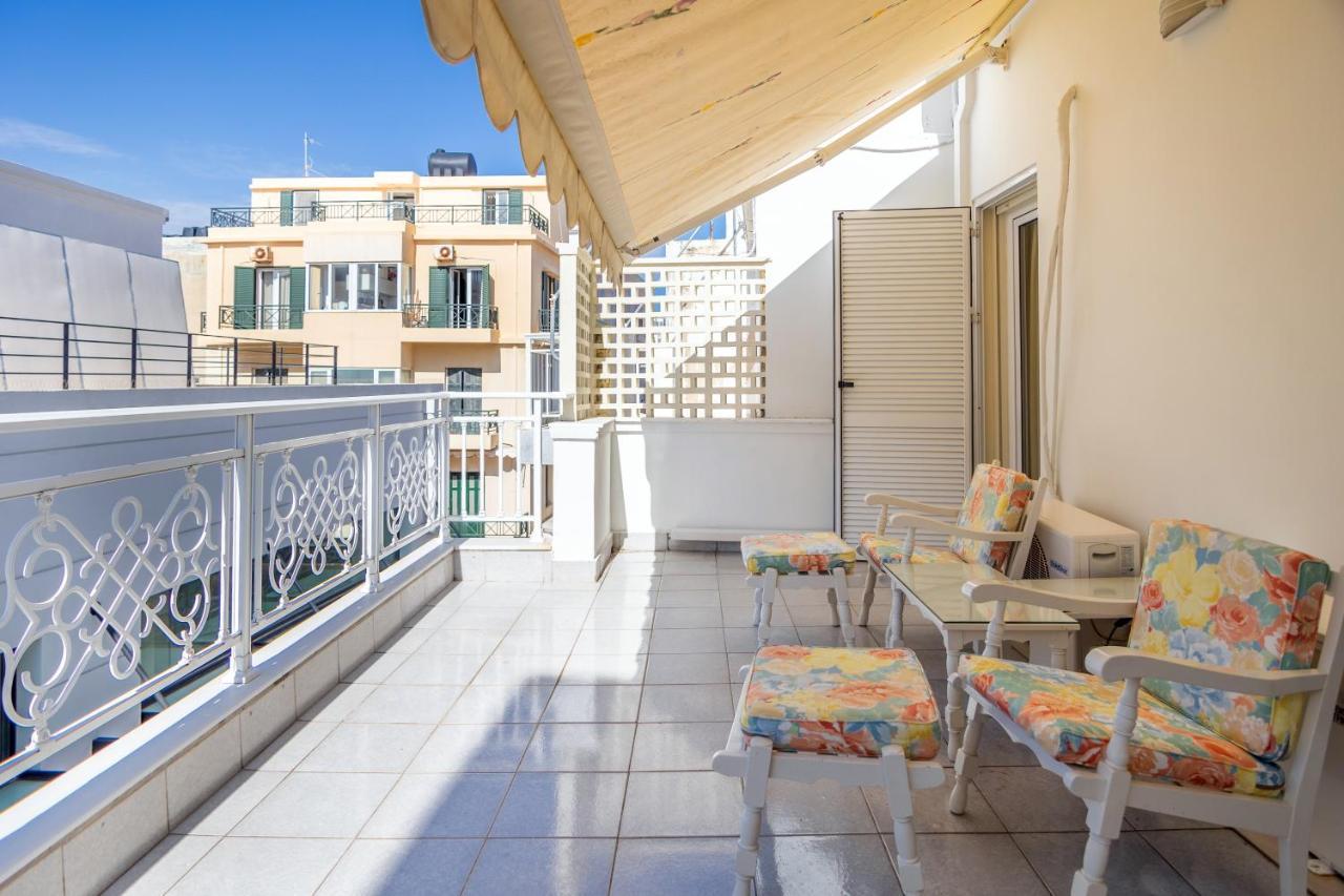 Vintage Maisonette City Center Heraklion  Ngoại thất bức ảnh